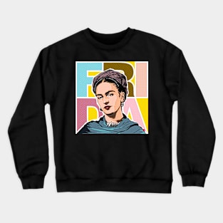 Frida / Pop version Crewneck Sweatshirt